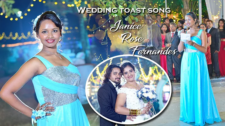 Wedding Toast Song (Stanley & Irene) by Janice Ros...