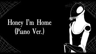 【Yuzuki Yukari】Honey I'm Home (Piano Ver.)【Vocaloid Cover】 видео