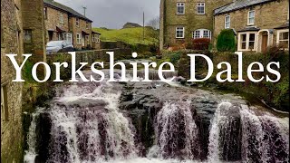 Yorkshire Dales.  HAWES a market town in the heart of Wensleydale virtual walk