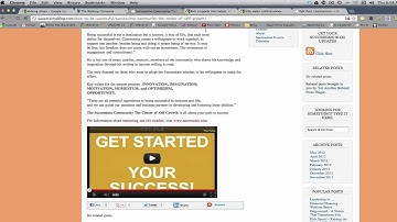 SEOmoz Beginners Guide to SEO - Ch4 Part 4 Review