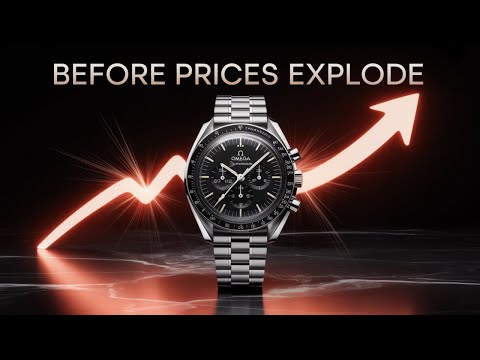 Buy These Omega Watches NOW Before Prices SKYROCKET (2025)