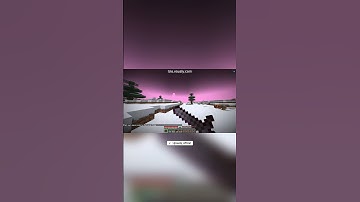 Minecraft Snapshot Sword Blocking #minecraft #shorts