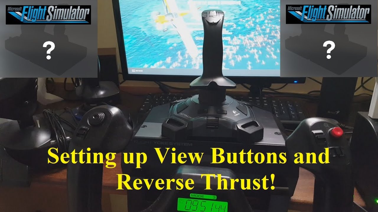 How to Setup ALMOST ANY Controller in Microsoft Flight Simulator 2020 -  MSFS Controller Tutorial 