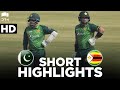 Pakistan vs Zimbabwe | Short Highlights | 1st ODI 2020 | PCB | MD2E