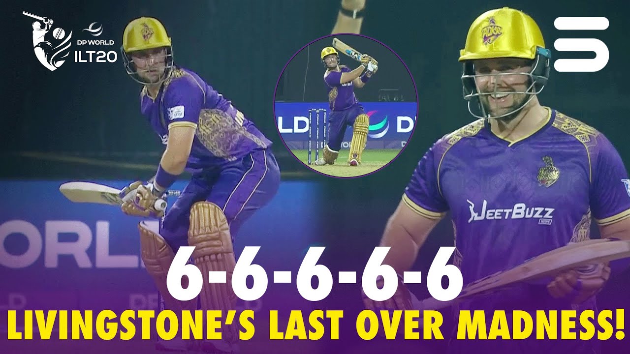 Livingstone’s Last Over Madness! | SW vs ADKR | 2nd Match | DP World ILT20 | M3Y1U