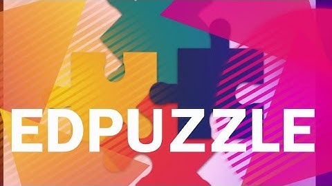 Edpuzzle : Introduce preguntas de corrección automática en vídeos.