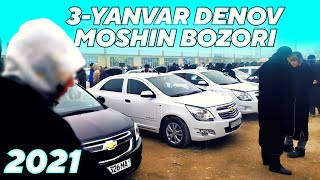 3-YANVAR SURXONDARYO DENOV MOSHIN BOZORI NARXLARI