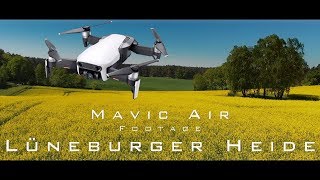 DJI Mavic Air-Lüneburger Heide Footage 4K