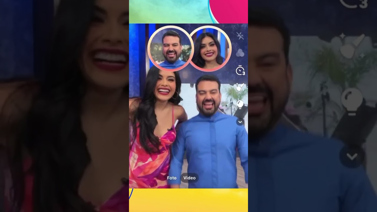 Así se vería el hijo entre Kristal y el chef Mariano. ¿A quién se parece más?