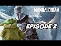 Star Wars The Mandalorian Season 2 Episode 2 - TOP 10 WTF and Movies Easter Eggs