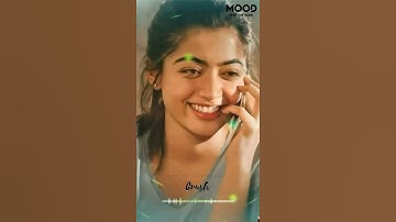Thumbnail of #Rashmika Rashmika mandanna 4k trending WhatsApp status || romantic song || WhatsApp status video
