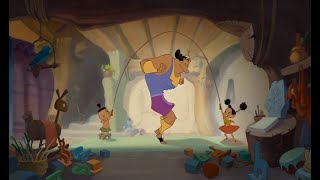 Emperor's New Groove - Kronk Jumps Rope