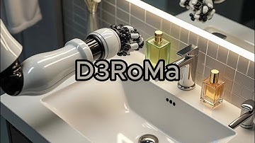 D3RoMa: Disparity Diffusion-based Depth Sensing for Material-Agnostic Robotic Manipulation