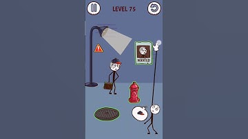 Stickman Thief Gameplay Level 75 Disguise #shorts #gaming