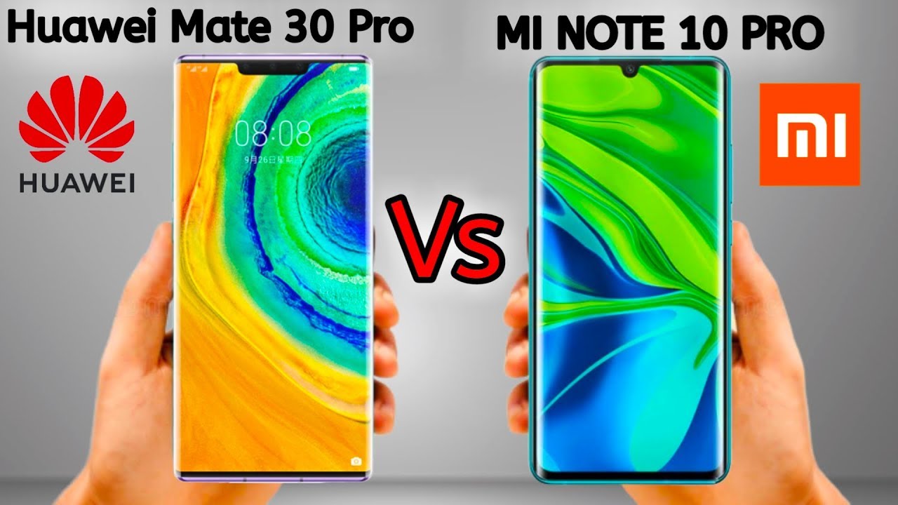 Xiaomi note 10 pro сравнение. Сяоми мате 20 про.