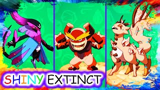Nexomon Extinction All Max SHINY Extinct Nexomon [Mega Rare]
