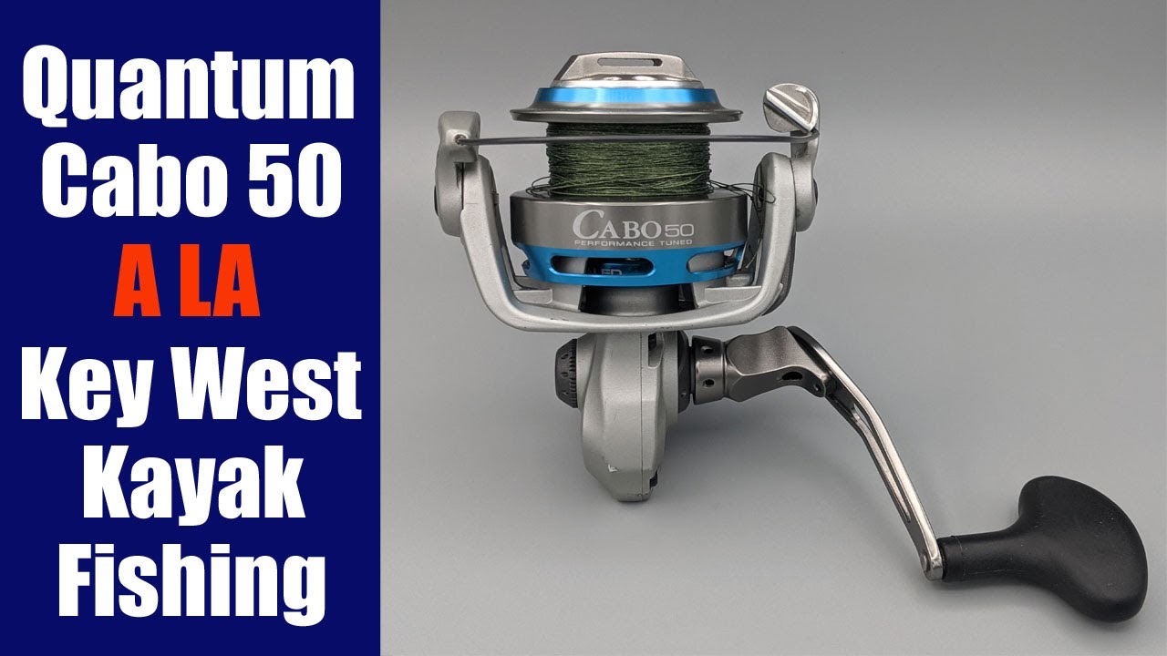 Quantum Blue Runner Spinning Reel BLR80 – Anglers Paradise Reel Repair