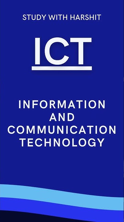 FULL FORM OF ICT WHAT IS THE FULL FORM OF ICT Shorts AShortADay full-form-of-ict-what-is-the-full-form-of-ict-shorts-ashortaday