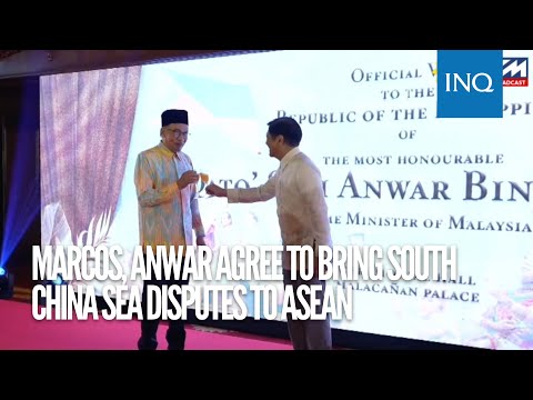 Marcos, Anwar agree to bring South China Sea disputes to Asean