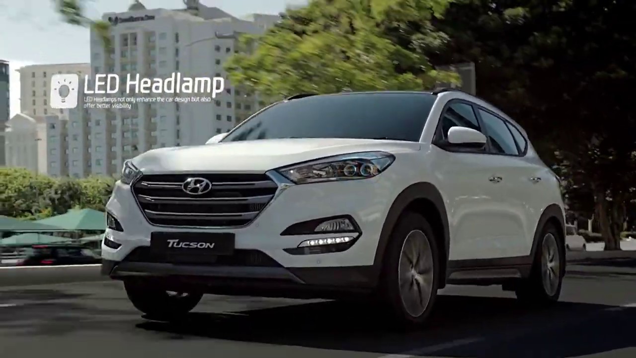 Hyundai tucson high tech
