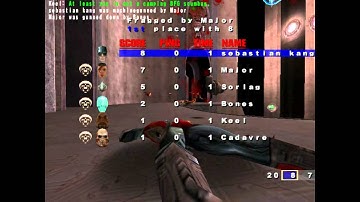 Quake 3 Arena Space Chamber - Nightmare!