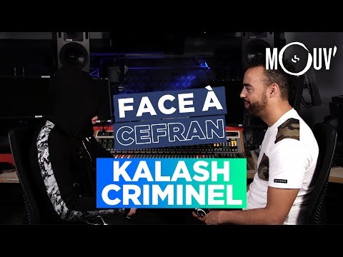 Youtube: KALASH CRIMINEL : « Rester en bas de la cité, j’ai plus le temps frérot »