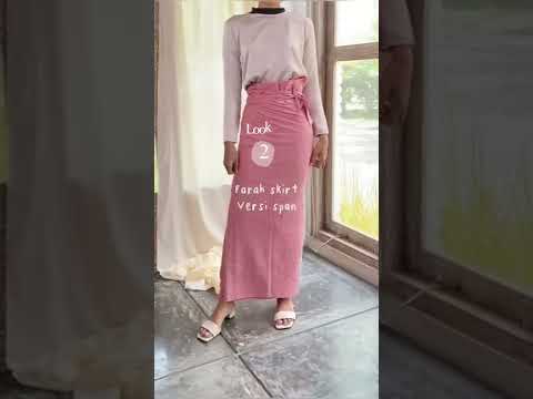 Video: 4 Cara Memakai Skirt