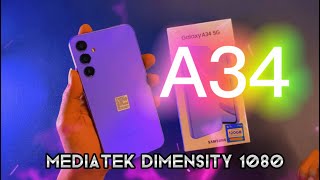 SAMSUNG GALAXY A34 5G TEST GAMING 🔥#samsung #unboxing #comparasion