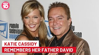 'Arrow' Star Katie Cassidy on Her Biggest Roles and Being David Cassidy's Daughter | Studio 10