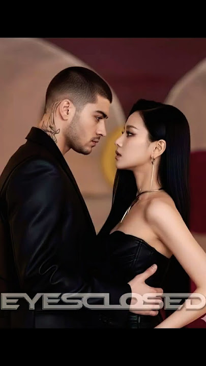 Zayn Malik x Jisoo ‘Eyes Closed’ — The Most Unexpected Duet of 2025 ❤️‍🔥