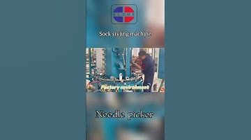 I also want to be beautiful with socks! #socks #SockMachine #Smartfactory #Sizingmachine