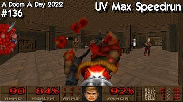Doom Vigor MAP02: "Get Railed" UV Max Speedrun 1:25 100% Kills / 100% Secrets