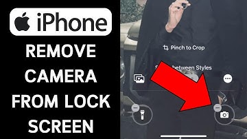 How To Remove Camera On iPhone Lock Screen