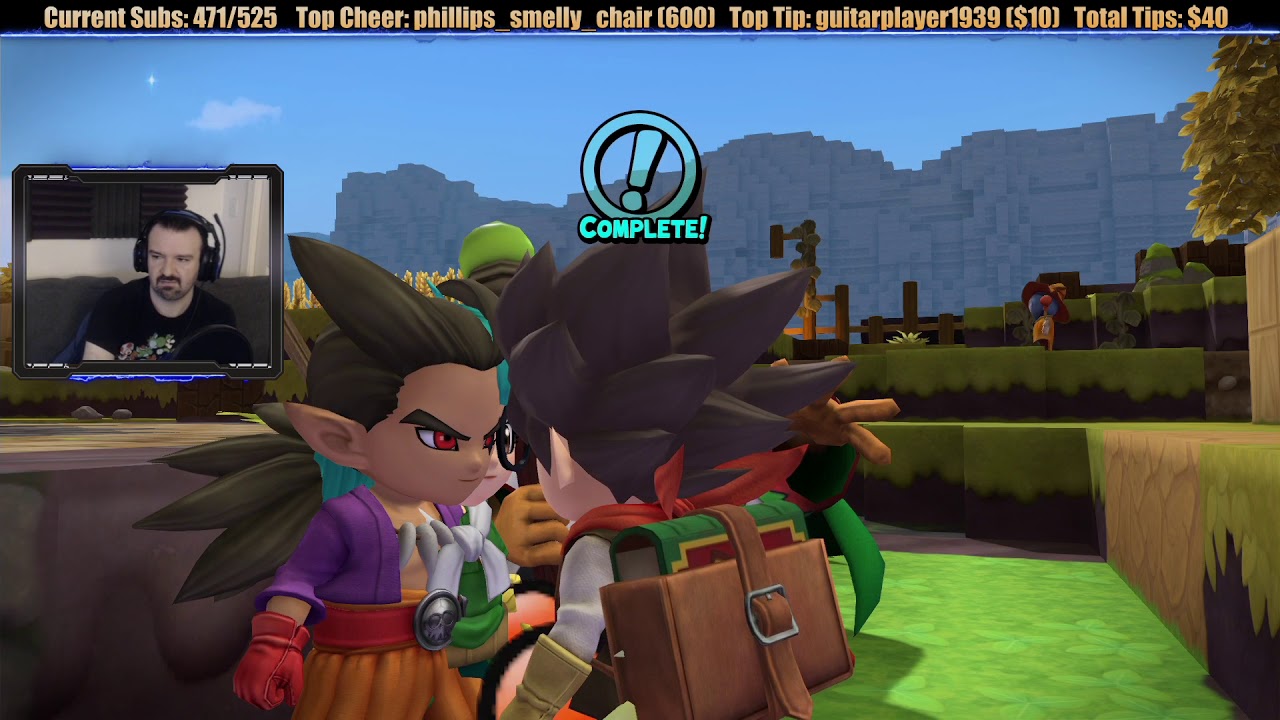 Dragon Quest Builders 2 playthrough pt7 - In Search of Seeds! Marsh