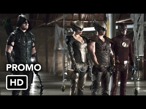 The Flash 2x08 Promo "Legends of Today" (HD) Crossover Event