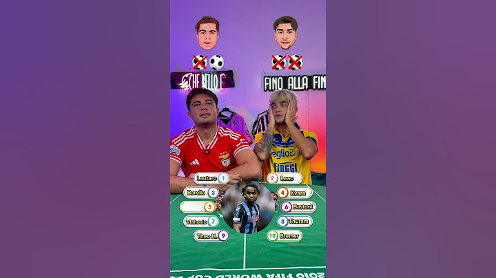 PT.3 TOP 10 SERIE A PER VALORE DI MERCATO! 😱📈 #gioco #calcio #challenge #giocatori