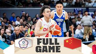 Famous Chinese Taipei v China | Full Basketball Game | FIBA Basketball World Cup 2027 Asian Qualifiers Profile