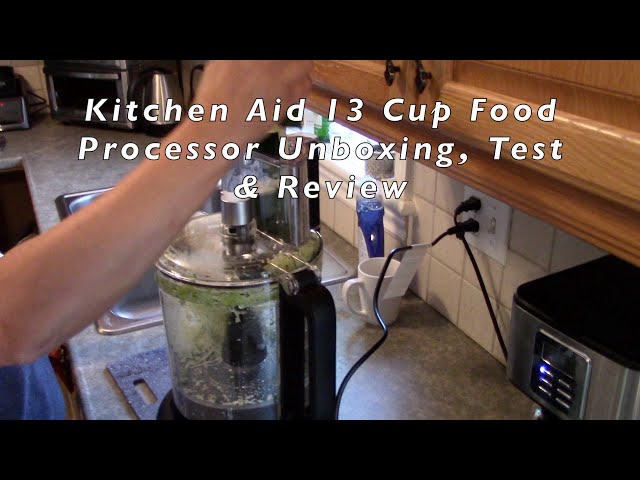 KitchenAid® 13-Cup Food Processor & Reviews