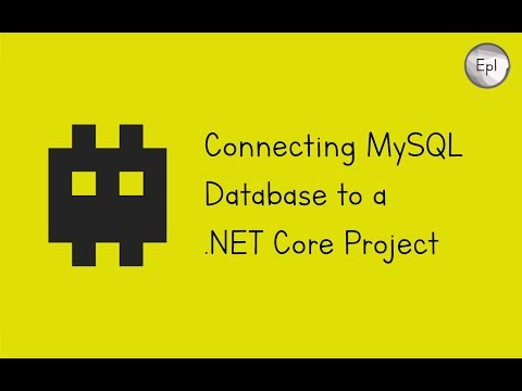 CONNECTING MYSQL DATABASE TO A .NET CORE PROJECT WITH POMELO