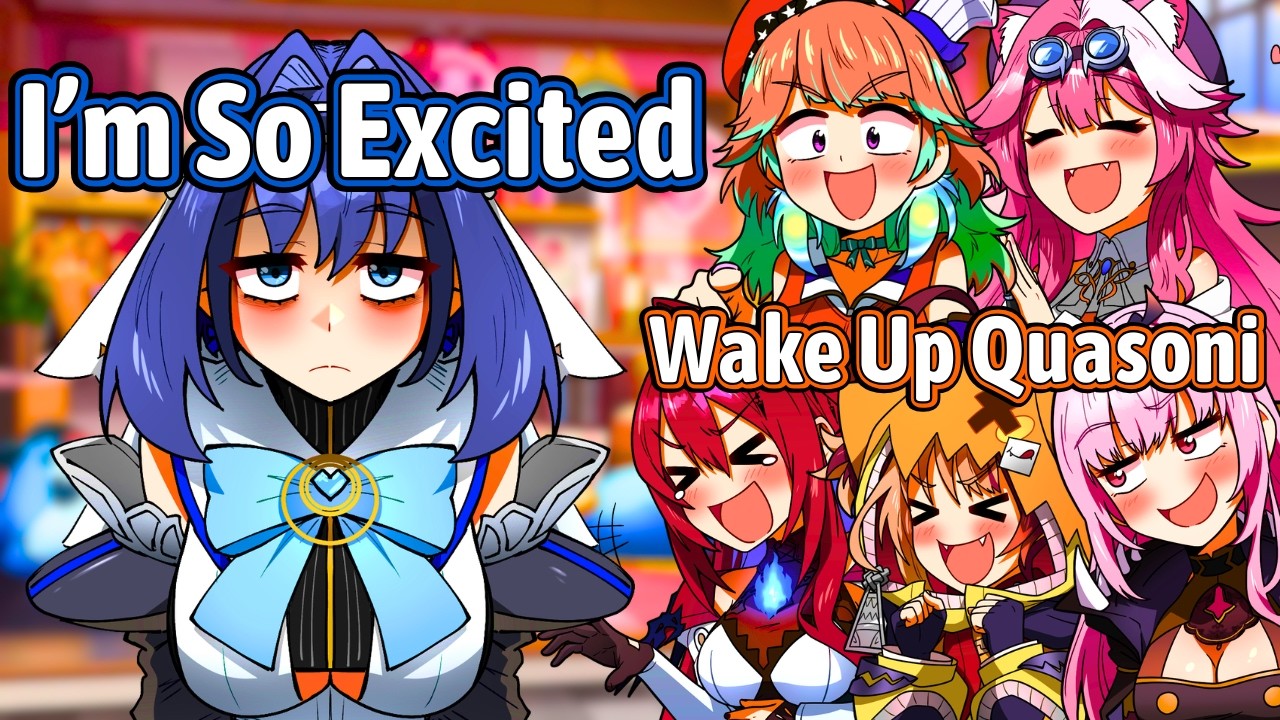 Kronii is so excited to watchalong LOTR with the girls, but her eyes battery left at 5%【Hololive EN】