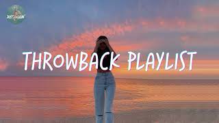I bet you know all these songs ¸   a throwback playlist
