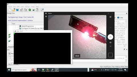 SoC | Smartfusion2 | SMF2000 - TEM 0001 - 01B | Lab 1 (Configuring Smartfusion2 with Libero) - P2.