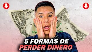 😱 Así PIERDES TU DINERO y NO te das CUENTA 💰 Gastos HORMIGA que debes EVITAR ❌