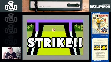 Can I Break 200 in Intellivision Bowling? | Astrosmashed | gogamego