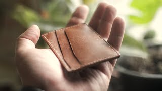 This Wallet Is Made From Kangaroo.