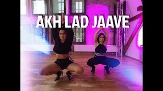 Akh Lad Jaave | Loveyatri | Bollywood Heels Dance | Meira Omar &amp; Sipel Evin