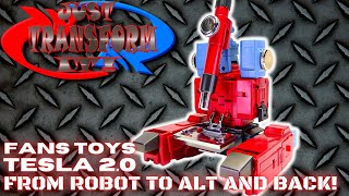 Famous JUST TRANSFORM IT!: Fans Toys Tesla 2.0 (Perceptor) Wealth