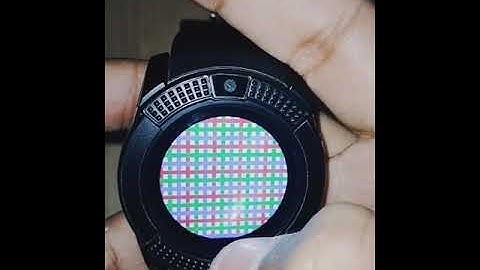 secret code for V8 smart watch,//short//.