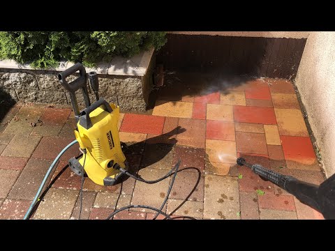 Kärcher K3 Test // satisfying cleaning