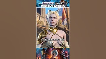 Minthara reveals an embarrassing secret | Baldur